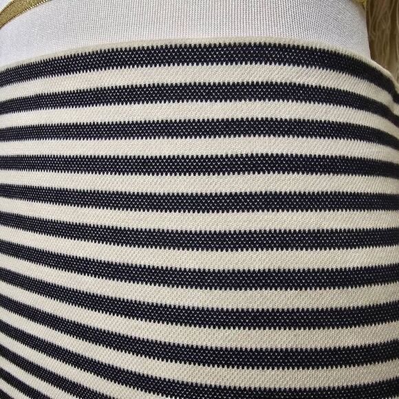 Talbots Pencil Mini Striped Skirt Size 4 Petite - Picture 9 of 9